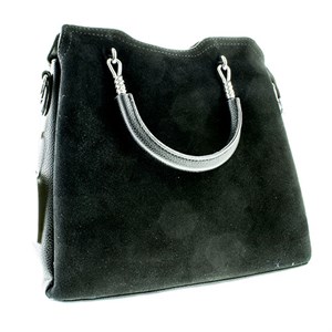 Сумка женская галантерейная кожа нат. замша (9156) - фото 25476