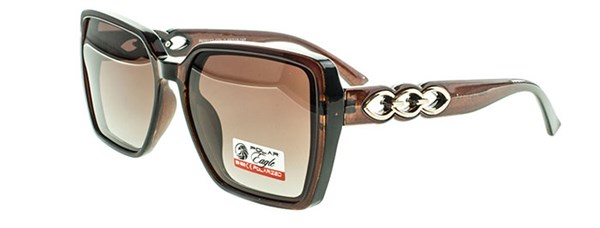 Очки солнцезащитные Polar Eagle женские, поляриз. линзы  (9153) - фото 25491