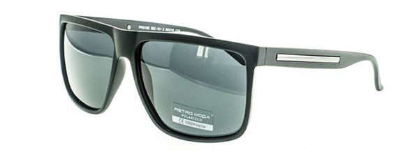 Очки солнцезащитные RETRO MODA мужские поляриз.линзы  (010) - фото 25496