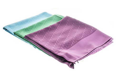 Платок женский VALENTINO 100% шелк (2286) - фото 25563