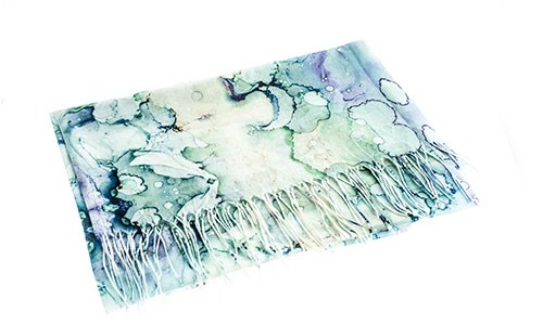 Палантин женский DALINNICA 50% хлопок 50% бамбук (2303) - фото 25566