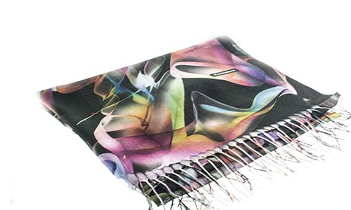 Палантин женский Cashmere 50% хлопок, 50% кашемир (1067) - фото 25568