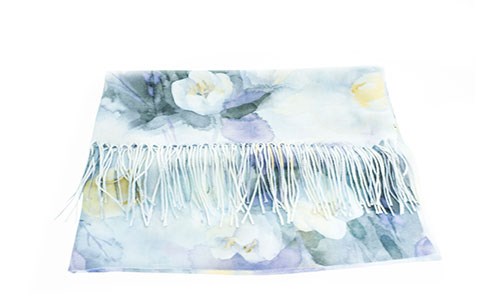 Палантин женский Famuyi 100% бамбук (599) - фото 25569