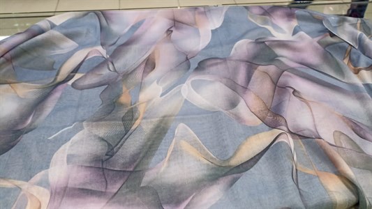 Платок женский Famuyi 80% бамбуковое волокно, 20% шелк (561) - фото 25620