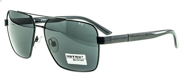 Очки солнцезащитные MATRIX мужские поляриз.линзы (8721) - фото 25705