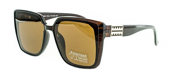 Очки солнцезащитные POLARIZED женские поляриз.линзы (6664) - фото 25717