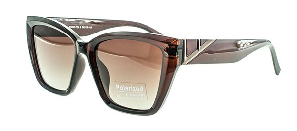 Очки солнцезащитные POLARIZED женские поляриз.линзы (6656) - фото 25720