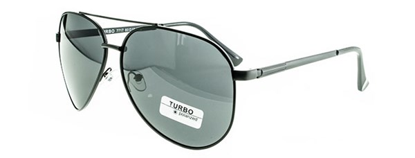 Очки солнцезащитные TURBO мужские поляриз.линзы (7717) - фото 25839