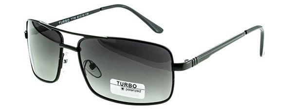 Очки солнцезащитные TURBO мужские поляриз.линзы (7706) - фото 25878