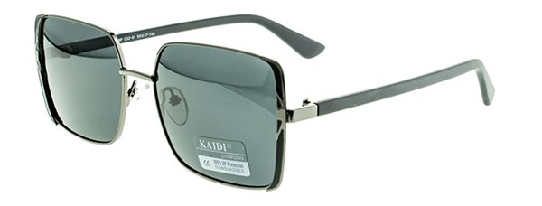 Очки солнцезащитные Kaidi  женские поляризованные линзы (228Р) - фото 25887