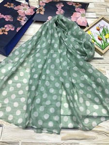 Палантин женский DULANNA 100% хлопок, 180*90 (215906) - фото 25933