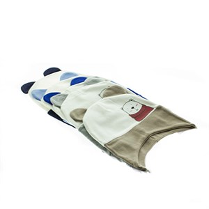 Шапка детская для мальчика 100% хлопок  (04.08-5). - фото 25939