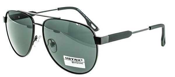 Очки солнцезащитные MATRIX мужские поляриз.линзы (8712) - фото 25956