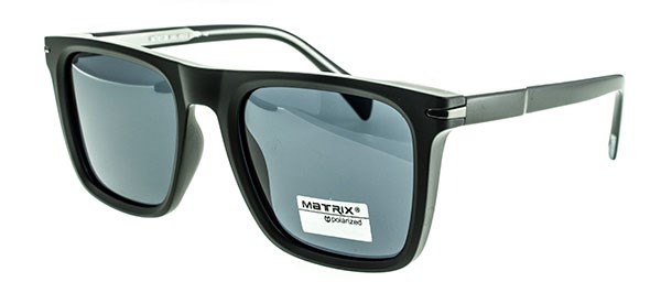 Очки солнцезащитные MATRIX мужские поляриз.линзы (8728) - фото 25957