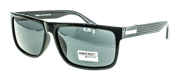 Очки солнцезащитные MATRIX мужские поляриз.линзы (8400) - фото 25964