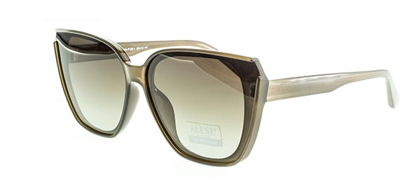 Очки солнцезащитные ALЕSЕ женские поляризованные линзы (9470) - фото 25980