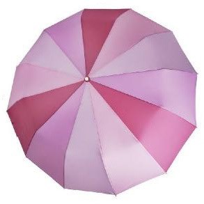 Зонт ТРИ СЛОНА суперавтомат женский 100% п/э (3120) - фото 26094