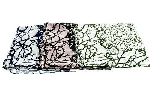 Платок женский KEVSER 100% бамбуковое волокно (23.03) - фото 26102