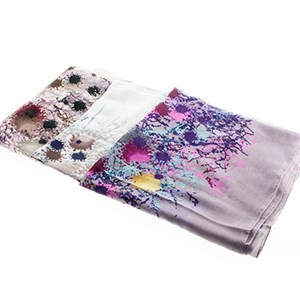 Платок женский KEVSER 100% бамбуковое волокно (2303-1) - фото 26103