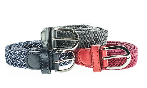 Ремень-резинка женский галантерейная кожа (2403-9) - фото 26196