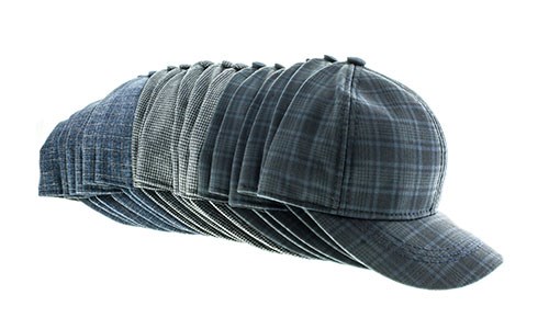 Кепка Vip Jeans 95% хлопок, 5% п/э (0404-2) - фото 26237