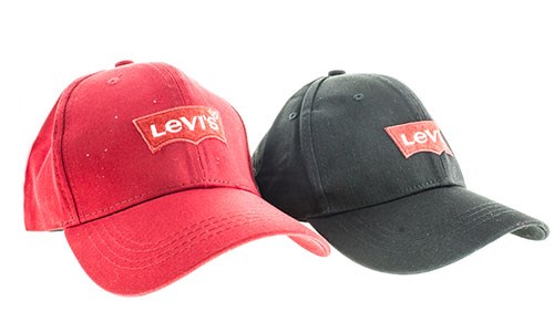 Кепка LEVIS 100% хлопок (0404-3) - фото 26249