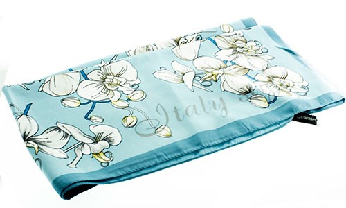 Платок Victoria женский 100% шёлк (212) - фото 26255