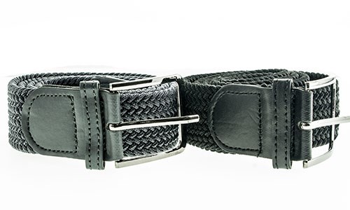 Ремень-резинка женский галантерейная кожа (2403-10) - фото 26318