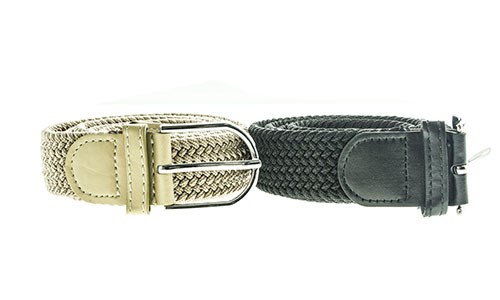 Ремень-резинка женский галантерейная кожа (2403-11) - фото 26319