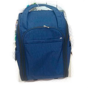 Сумка дорожная п/э на колесах  (М110) - фото 26336