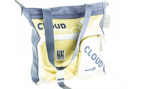 Сумка-шоппер CLOUD текстиль (1304) - фото 26346