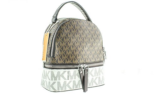 Рюкзак женский МК аналог галантерейная кожа (2088) - фото 26352