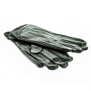 Перчатки муж. Norstar нат.кожа черн подкл. шелк (Р0004) - фото 26361