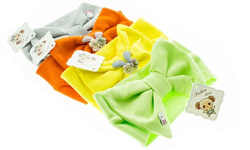 Повязка детская 100% хлопок (1804-7) - фото 26438