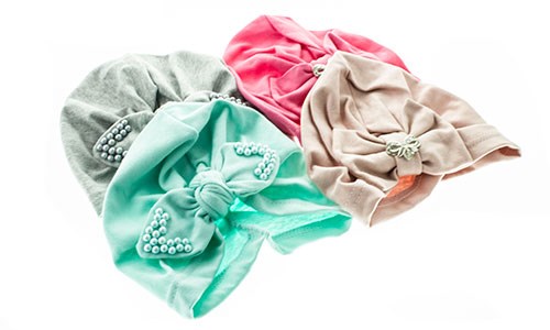 Чалма детская 100% хлопок (1804-8) - фото 26439