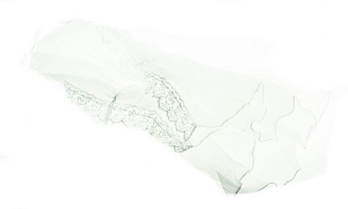 Платок женский ниспадающий 100% шифон (1104) - фото 26457