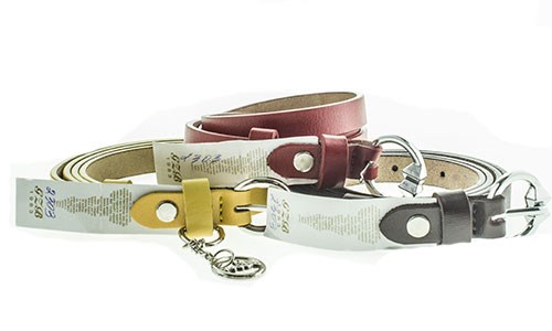 Ремень женский GZB натуральная кожа (2303) - фото 26462