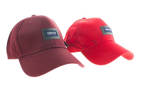 Кепка Armani jeans 100% хлопок (0404-4) - фото 26466