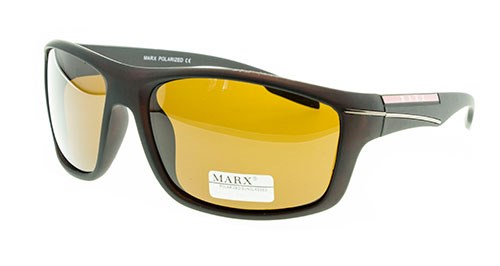Очки солнцезащитные MARX мужские поляриз.линзы (8842) - фото 26482