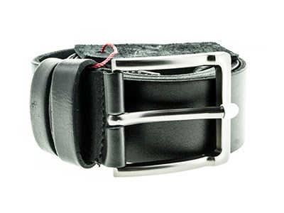 Ремень MR BELT мужская натуральная кожа класс.пряжка (2104-1) - фото 26502