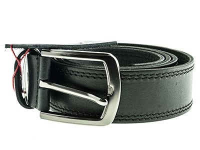 Ремень MR BELT мужская натуральная кожа класс.пряжка (2104-2) - фото 26508