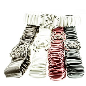 Ремень-резинка женский галантерейная кожа (1808-20) - фото 26543