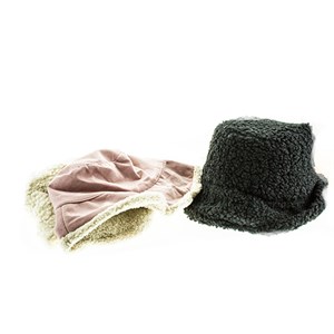 Панама женская теплая, полиэстер водонепроницаемый 100% (2109-7) - фото 26547