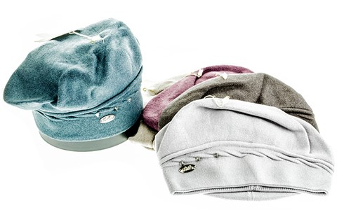 Шапка женская TAVIDI 46%модал 40%полиакрил14%полиамид (2909-8) - фото 26549