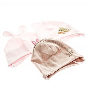 Шапочка детская 100% хлопок (0606-18) - фото 26550