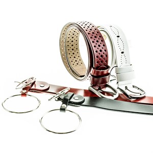 Ремень женский натуральная кожа (1808-32) - фото 26578