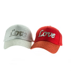 Кепка детская Love 95%хлопок 5%п/э  (113-500) - фото 26582