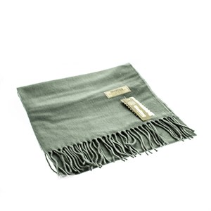 Шарф мужской QianHong 45%шерсть 20% хлопок, 35% кашемир (В120) - фото 26590