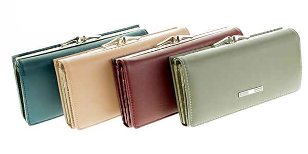 Кошелек  женский LC галантерейная кожа (A26) - фото 26607