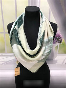 Платок Dulanna женский 100% хлопок (207885), 100*100 - фото 26610